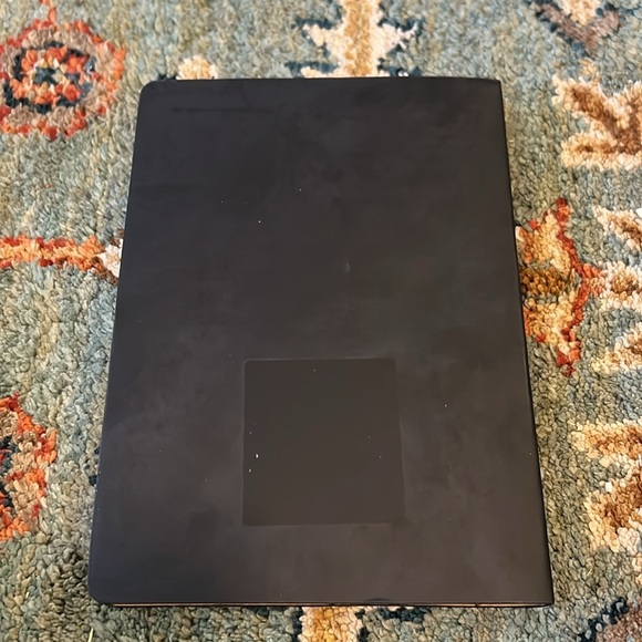 Journal Notebook 192 Lined Pages Black - Picture 2 of 5